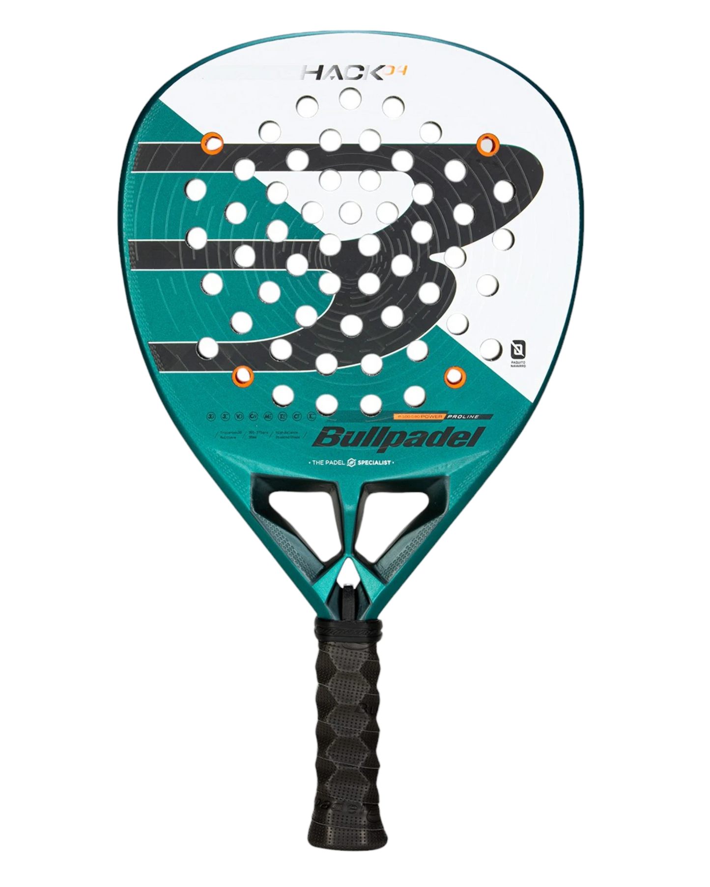 Bullpadel Hack 04 2025 Paquito Navarro